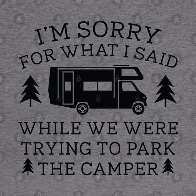 Park The Camper by LuckyFoxDesigns